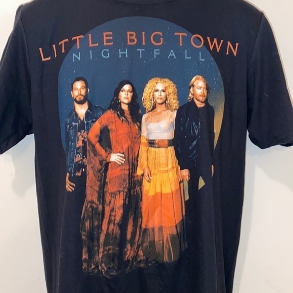 Unisex Little Big Town 2021 Nightfall North American Tour Graphic Tee - Picture 5 of 10